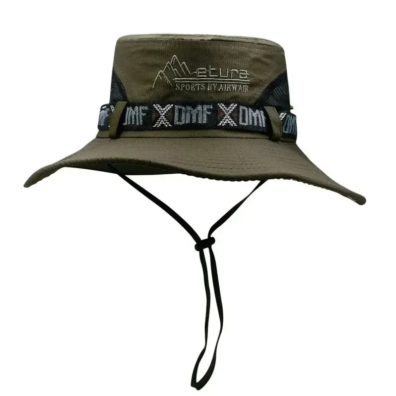 Best Tactical Sun Hat for Hiking & Camping - UPF 50+ UV Protection, Breathable & Adjustable Outdoor Hat for Men & Women - Perfect for Hiking, Fishing, Travel & Outdoor Adventures