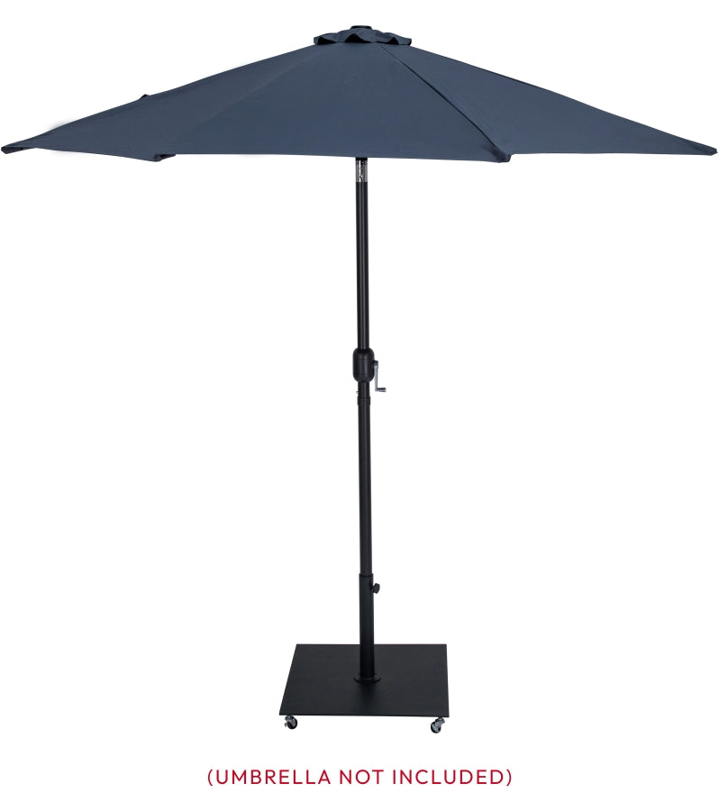 Belize Aluminum Patio Bases - Durable Outdoor Furniture Legs for Decks, Gardens & Poolside Use