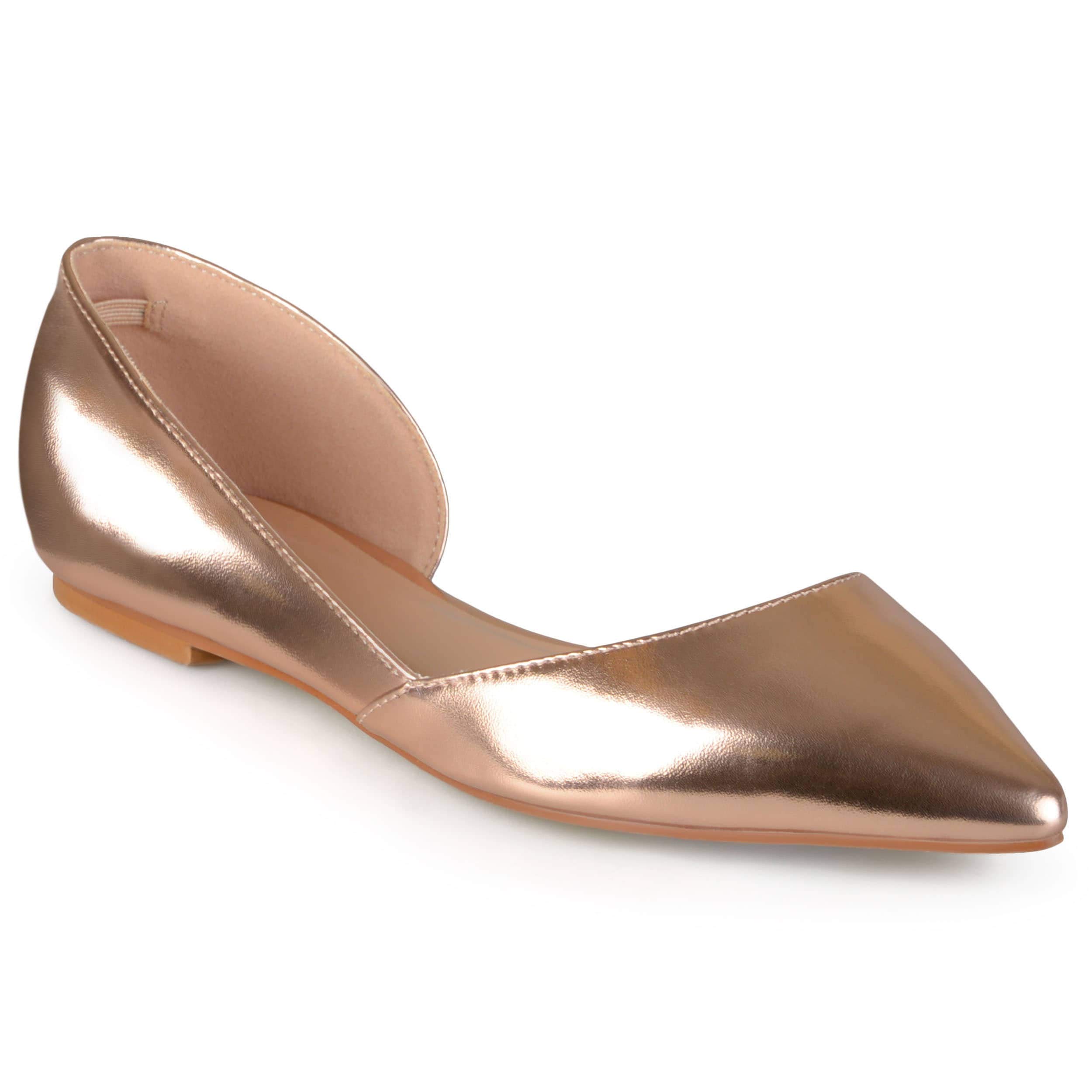 TRAQ by Alegria Women's Comfortable Slip-On Flats - Lightweight Walking Shoes for Work, Travel & Everyday Wear