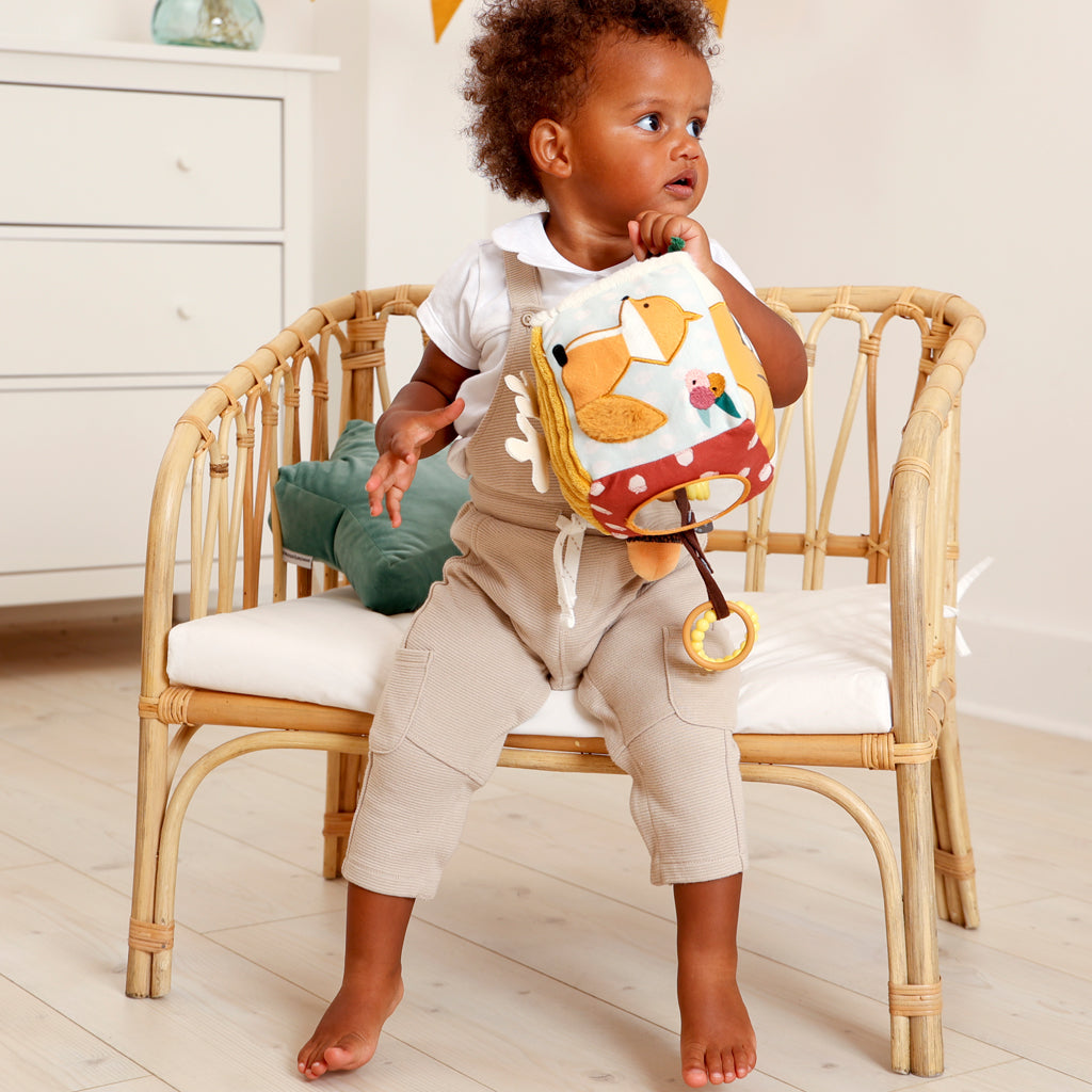 Little Big Friends Forest Duo Gift Set - Adorable Plush Animal Toys for Kids, Perfect for Birthday Gifts & Nursery Decor | Playtime, Cuddling & Room Decoration