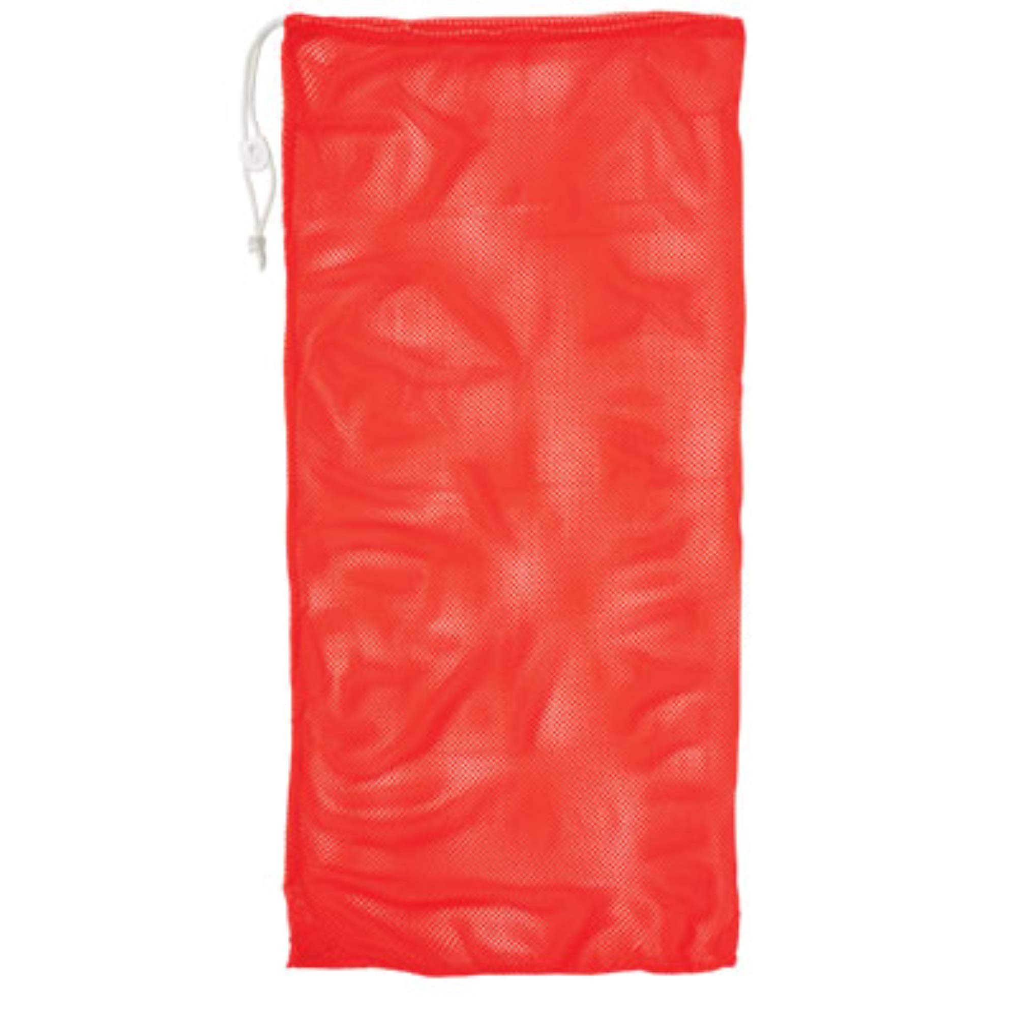 **Champion Sports Mesh Equipment Bag - Durable Nylon Drawstring Bag with Lock & ID Tag for Basketball, Soccer, Swimming Gear, Laundry & Toys - Breathable Storage Sack for Gym, Travel & Sports**