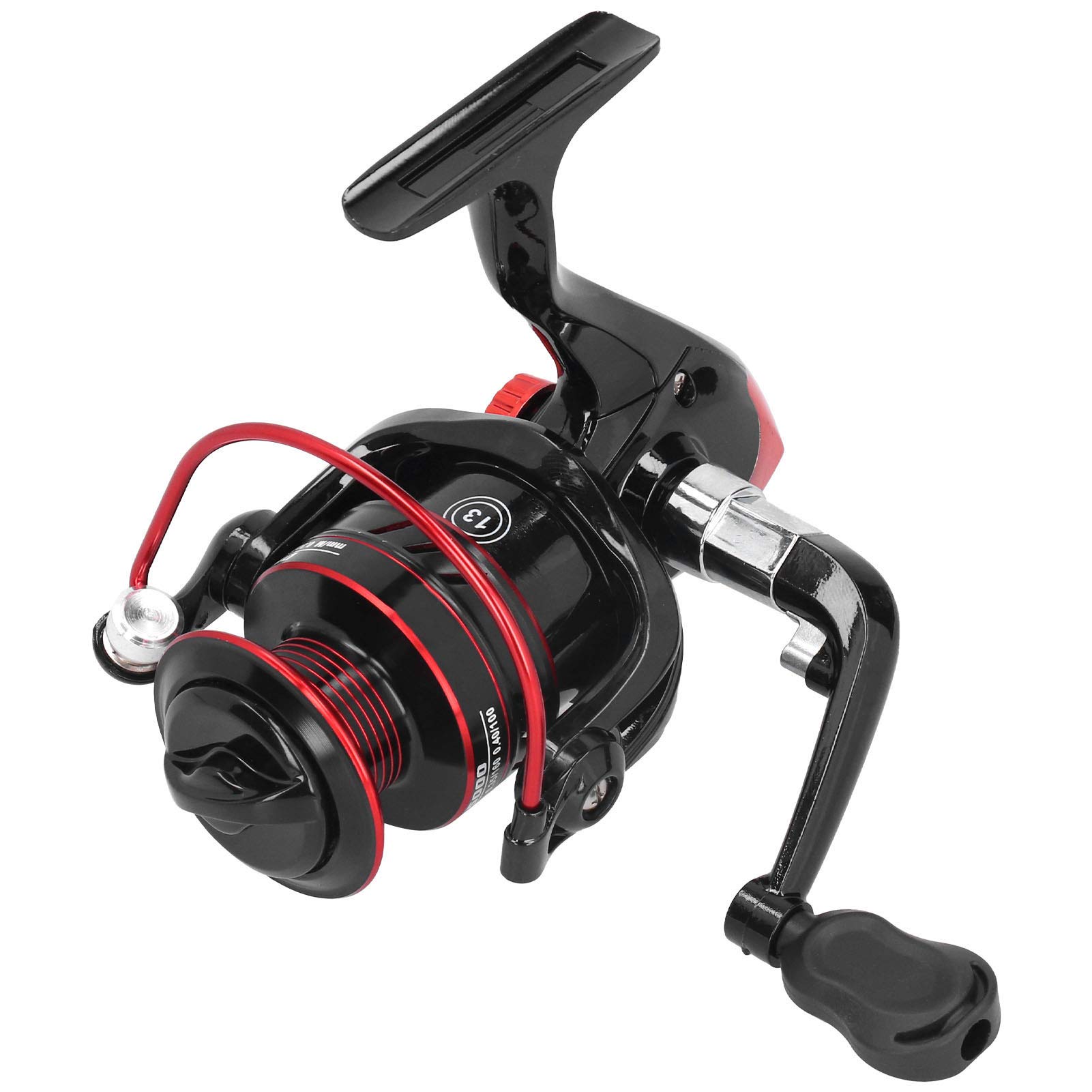 Durable Professional Ice Fishing Reel DM5000 - Smooth Drag System for Lure Rod, Rock Pole & Sea Fishing | Perfect for Winter Ice Angling & Saltwater Fishing Adventures