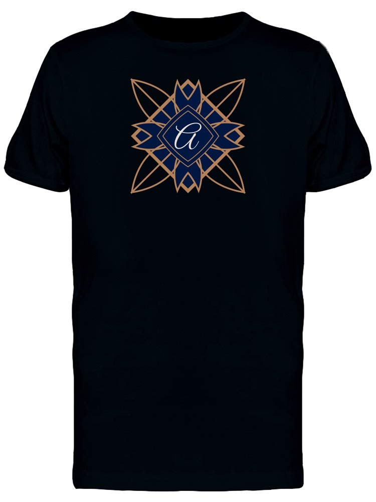 Simple and Elegant Monogram T-Shirt for Men | Premium Cotton Casual Tee | Perfect for Everyday Wear, Outings, and Layering