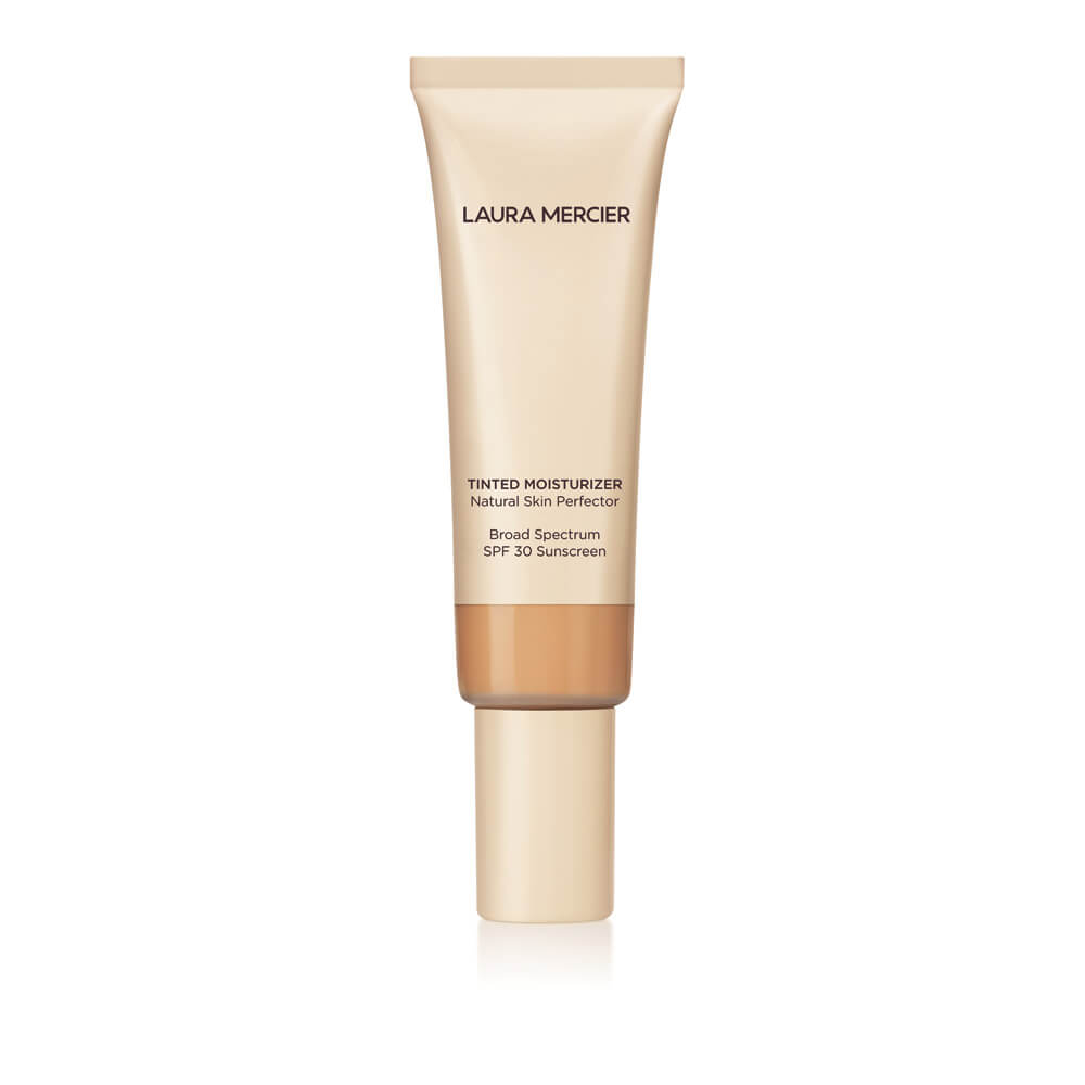 Laura Mercier Tinted Moisturizer SPF 30 - Oil-Free Hydrating Foundation with Sun Protection | Natural Skin Perfector for Daily Wear & Flawless Makeup Look
