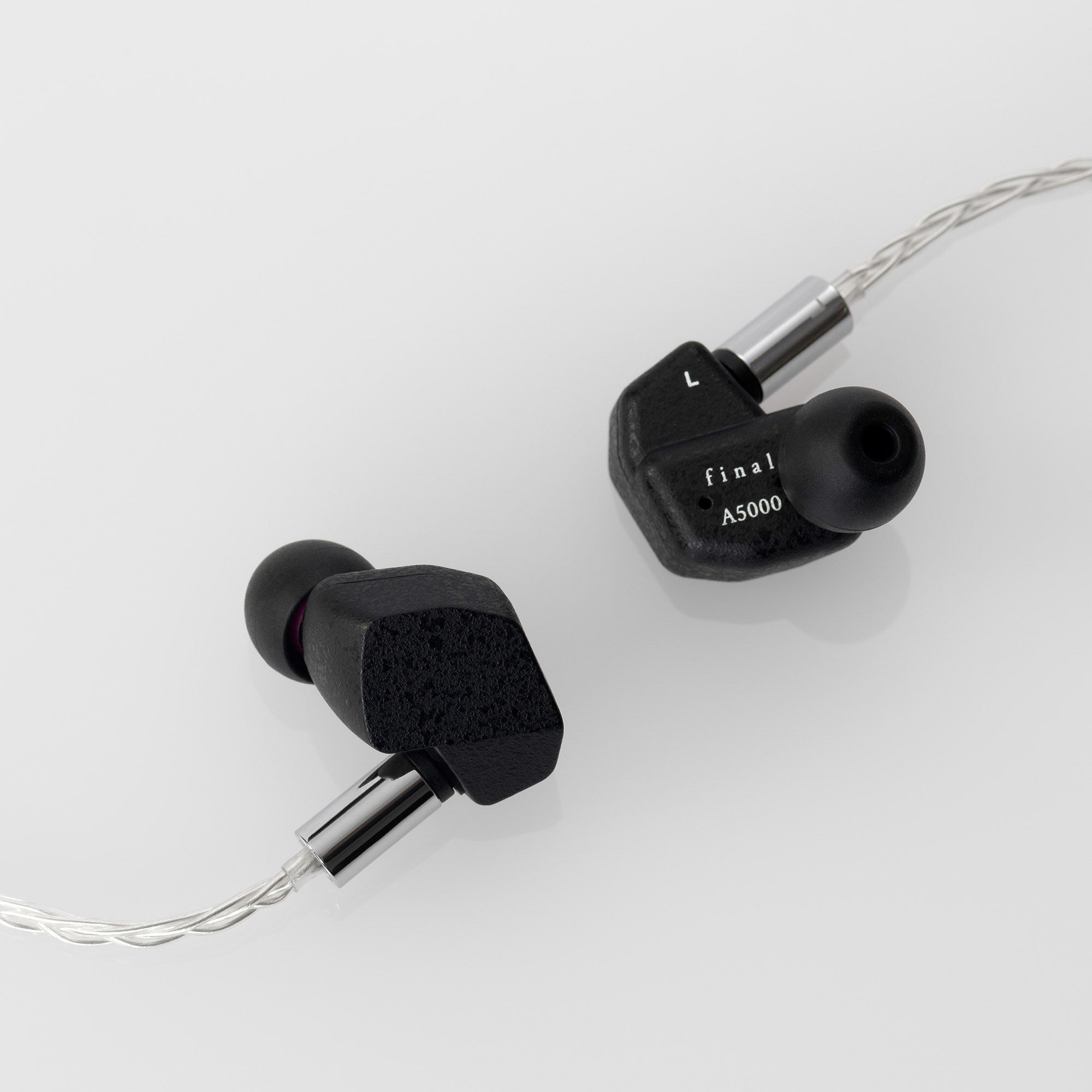 Final Audio A5000 High-Fidelity In-Ear Headphones with Balanced Sound - Perfect for Music Lovers, Audiophiles & Commuting