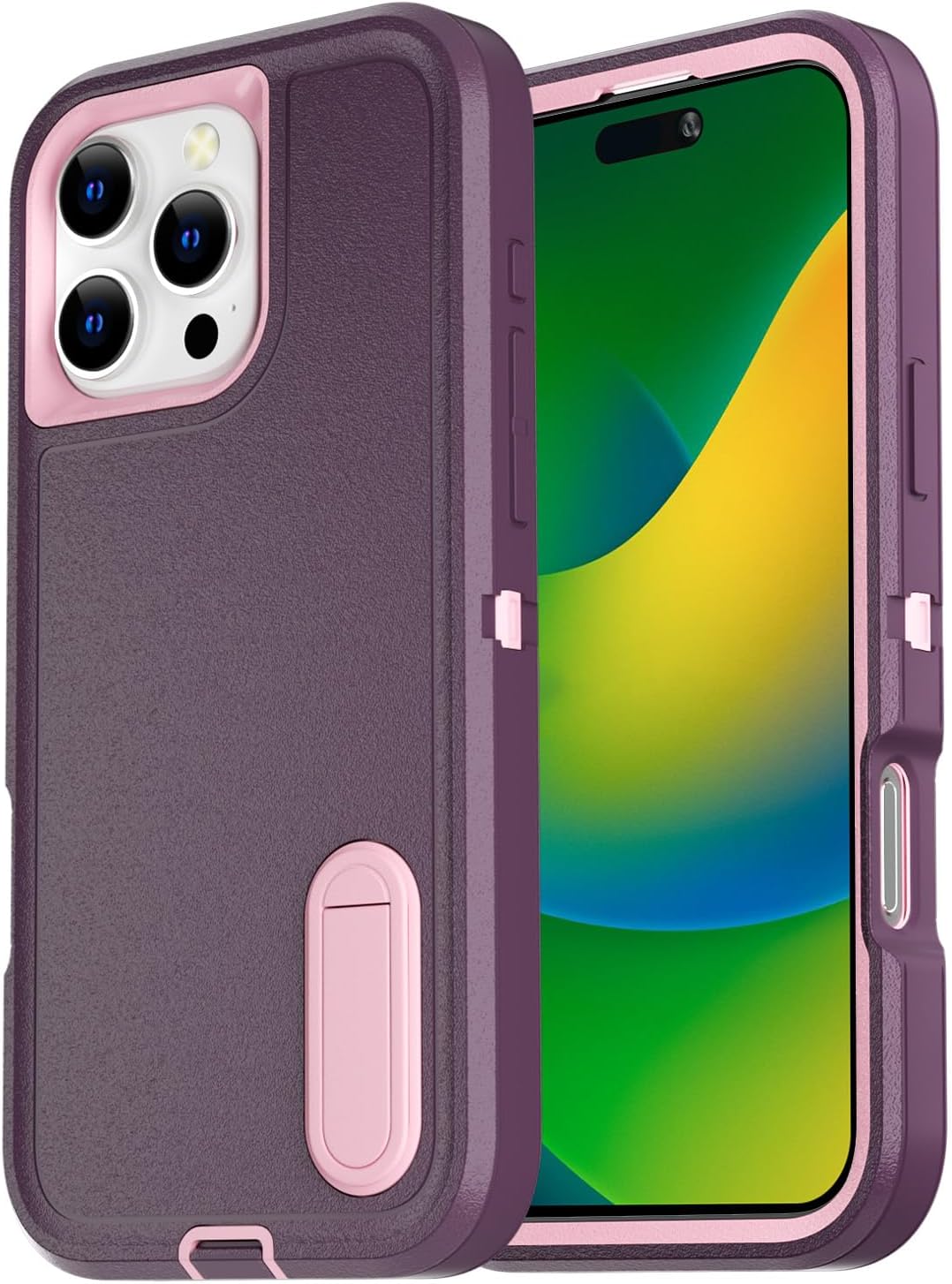 iPhone 16 Pro Case (6.3 Inch) - Magnetic Heavy Duty Drop Protection, Full Body Military Grade Shockproof Cover - Perfect for Outdoor Adventures & Daily Use