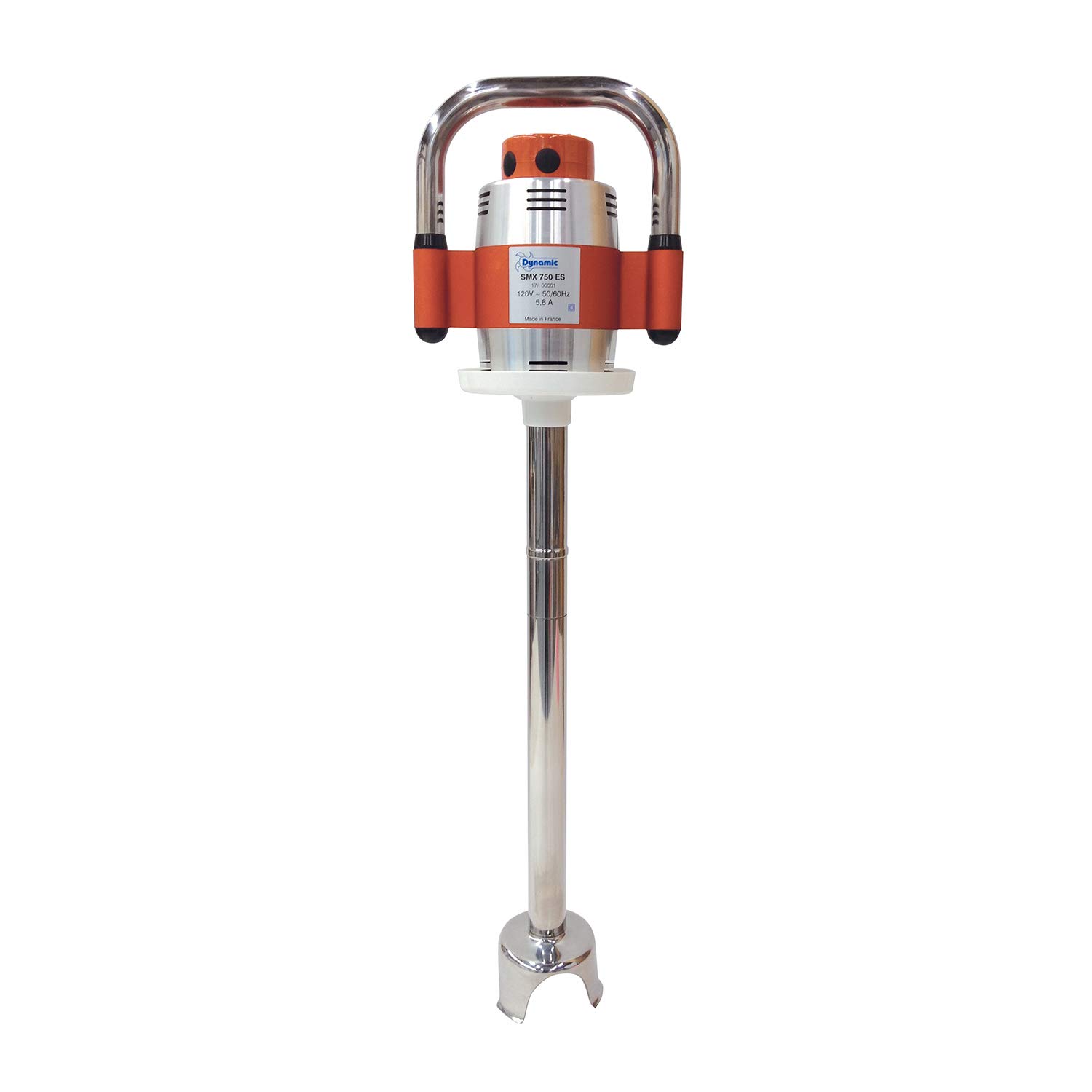 Dynamic SMX750ES 750W Immersion Blender with 24-Inch Stainless Steel Shaft | 115V Powerful Hand Blender for Smoothies, Soups & Sauces | Ideal for Home Kitchen & Professional Use