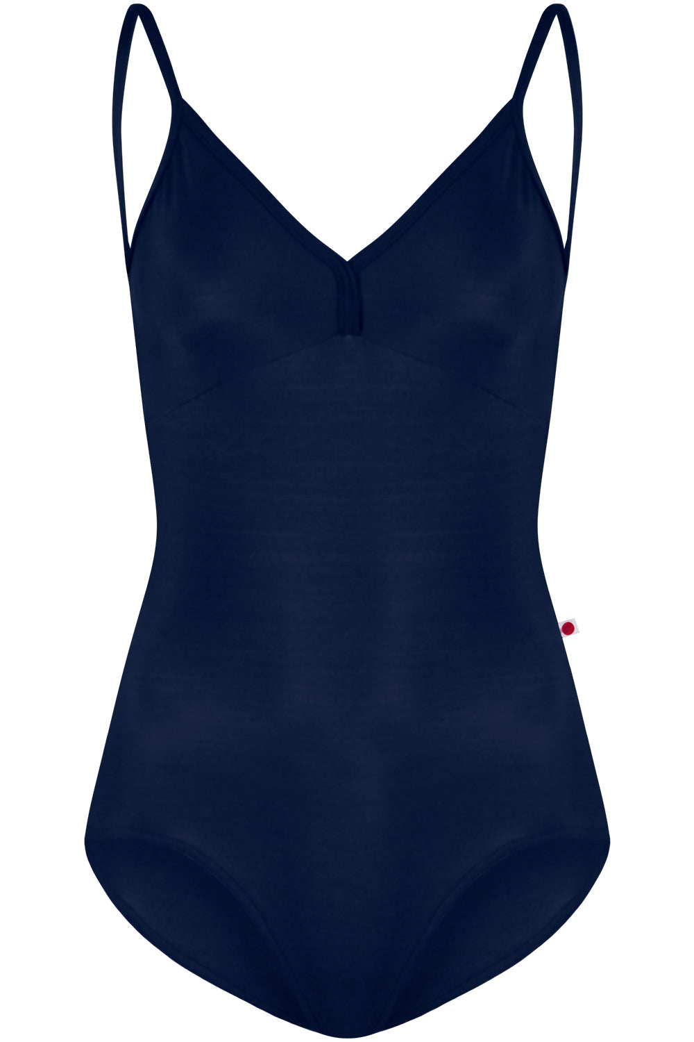 Yumiko DARIA Navy Blue Camisole Leotard for Women - Ballet Dancewear, Yoga & Performance Leotard with Comfortable Fit
