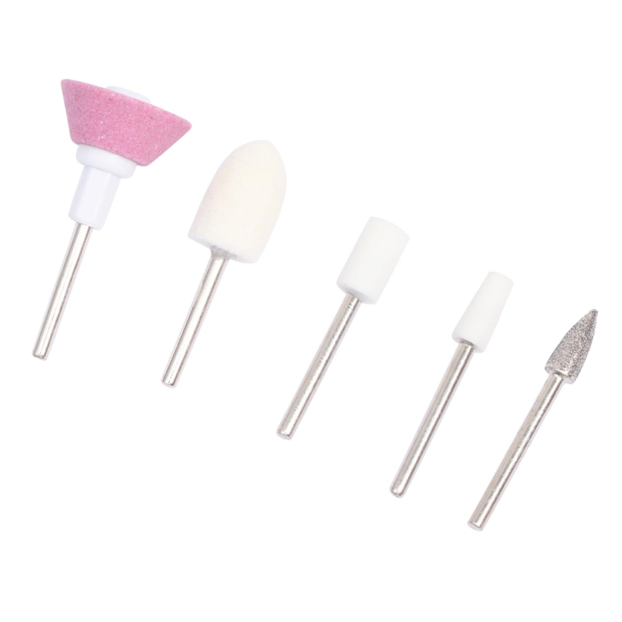 Minkissy Professional Nail Drill Bits Set - 2 Sets of Carbide Nail Drill Bits, Electric Nail File Replacement Parts for Manicure & Pedicure | Perfect for Nail Salons, Home Use & DIY Nail Art