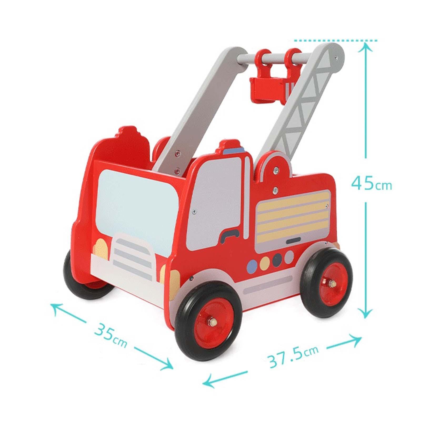 Oshhni Baby Push Cart - Educational Walking Toy for Toddlers Age 1-3 Years | Montessori Learning Toy for Early Development | Perfect for Indoor Play & First Steps Assistance
