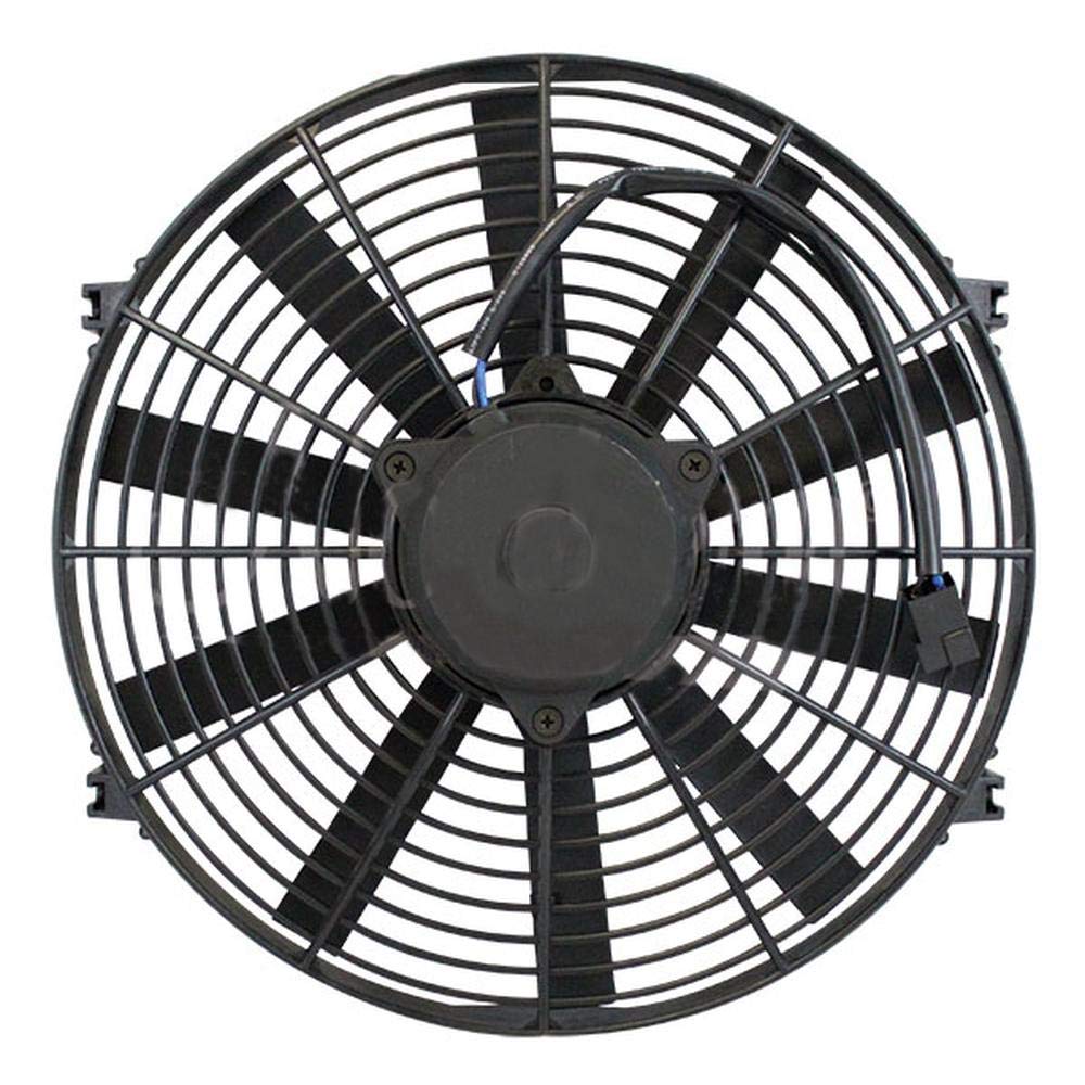 RAParts BM346939 14 Inch Electric Fan Kit - Reversible, High Performance Cooling Fan for Cars, Trucks & SUVs | Perfect for Engine Cooling & Overheating Prevention