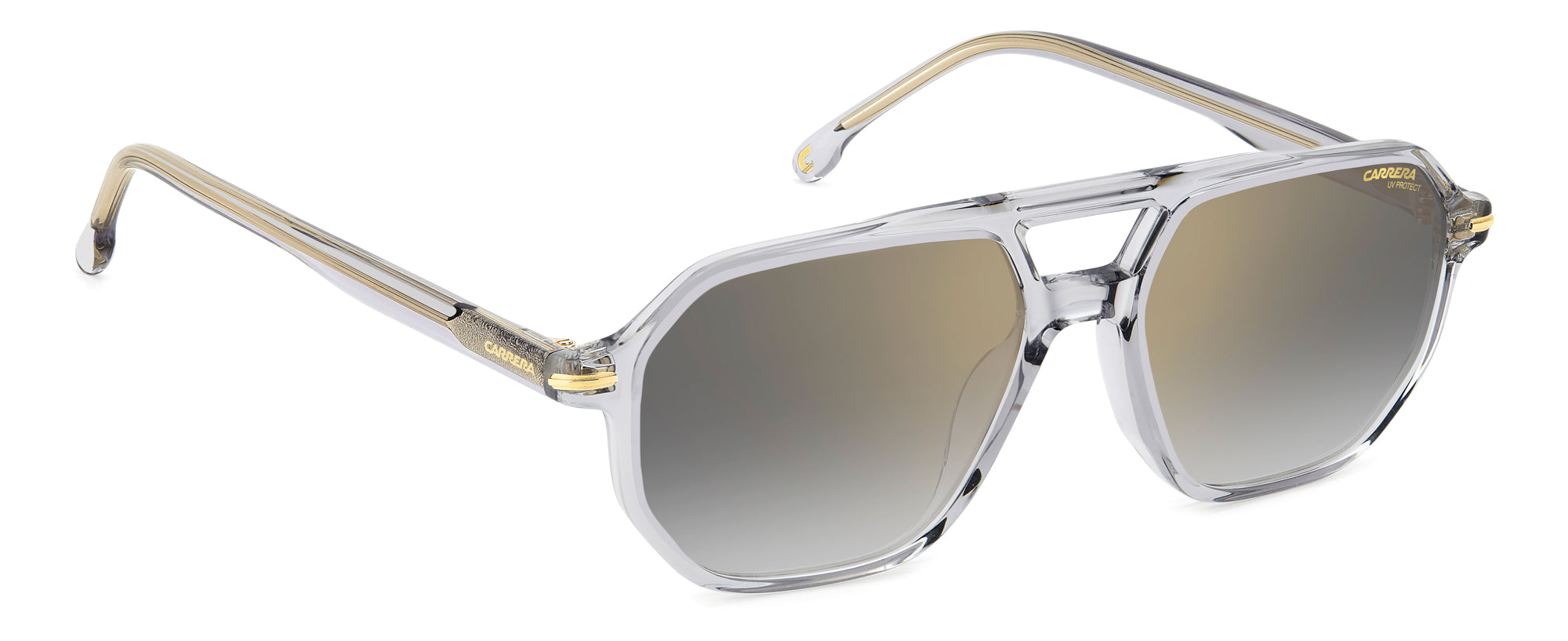 Carrera 341 S Sunglasses - Polarized UV Protection Sports Sunglasses for Men & Women - Perfect for Running, Cycling, Driving & Outdoor Activities