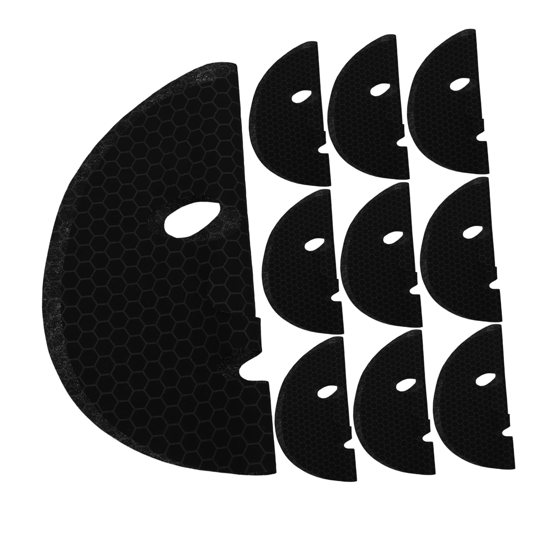 FOMIYES 10Pcs Facial Cleansing Tools Kit - Disposable Exfoliating Mask Sheets, Makeup Brush Cleaner & DIY Skincare Tools for Blackhead Removal & Deep Pore Cleansing - Perfect for Spa, Travel & Home Use