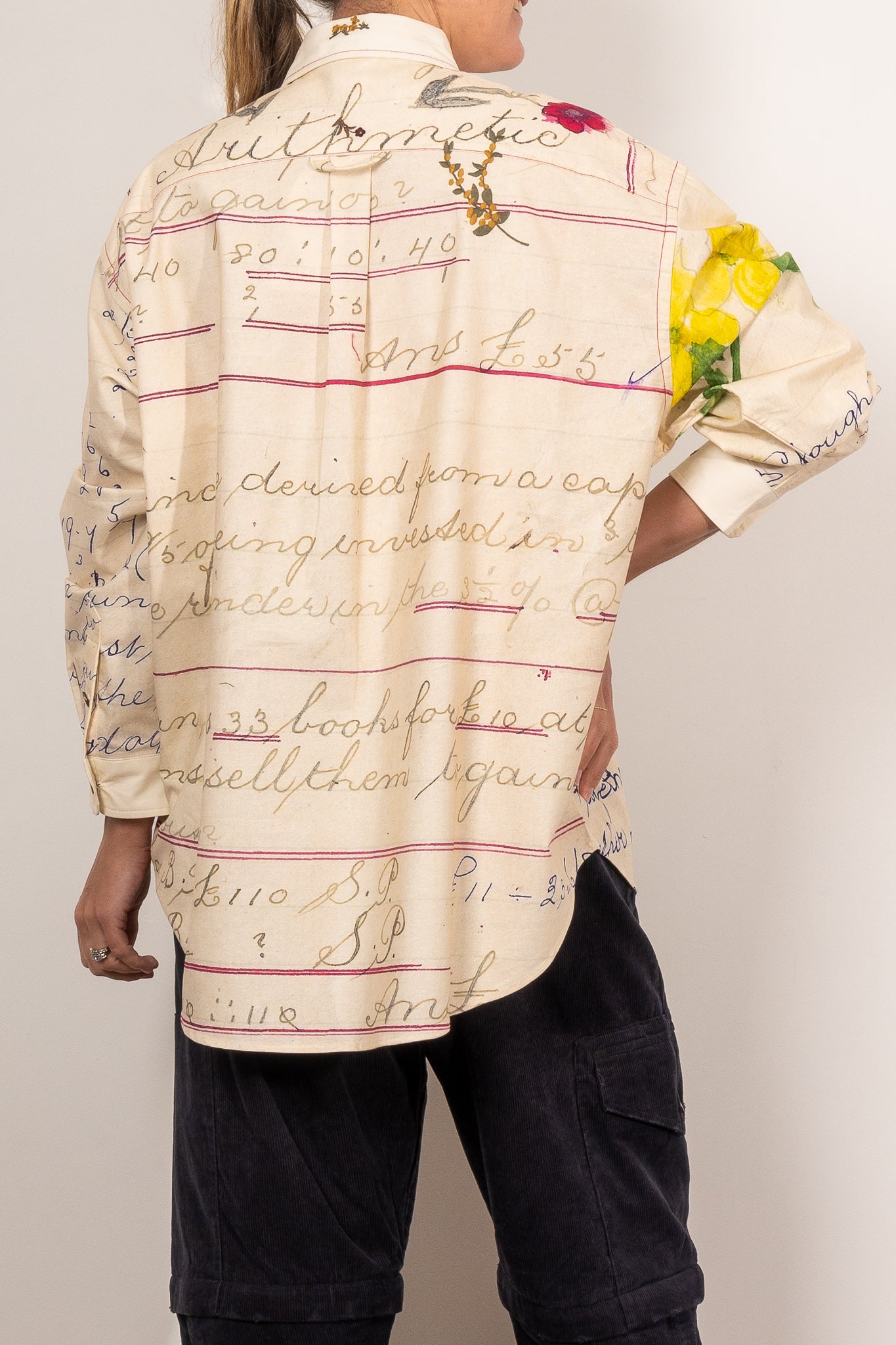 Elegant Maud Alice Dainty Follow Me Blouse - Vintage Inspired Floral Print Women's Top for Casual Wear & Date Nights