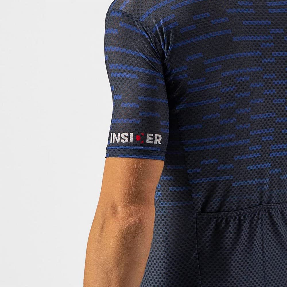 CASTELLI Men's Insider Bike Jersey - Cycling Jersey for Men, Breathable & Moisture-Wicking - Perfect for Road Biking, Mountain Biking & Training
