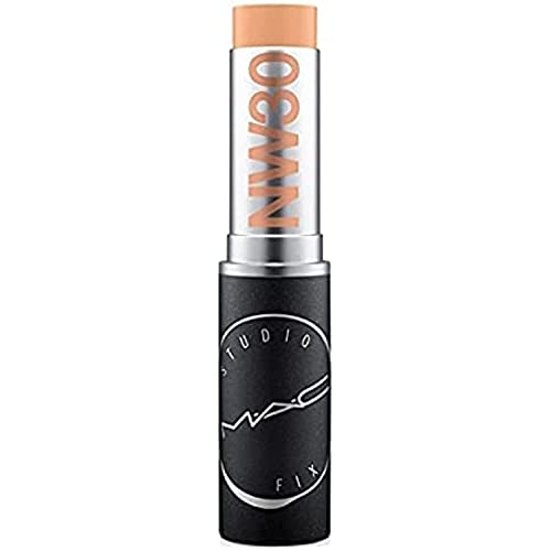 MAC Studio Fix Soft Matte Foundation Stick - NW30 | Full Coverage, Oil-Free, Longwear Makeup for Flawless Skin | Perfect for Everyday Wear & Special Occasions