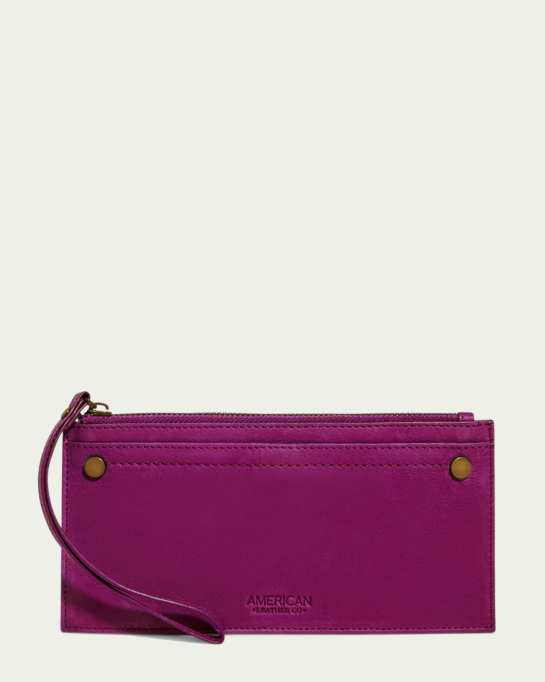 Bristow CC Zip Wallet Wristlet with RFID Blocking - Slim RFID Protected Wristlet Wallet for Credit Cards & Cash - Perfect for Travel, Shopping & Everyday Use