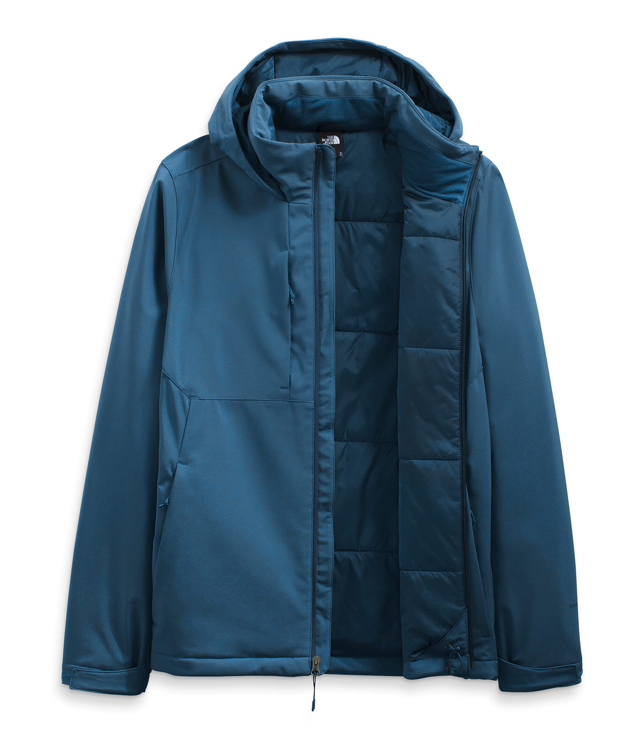 The North Face Men's Apex Elevation Waterproof Windproof Jacket - Monterey Blue, XL - Outdoor Hiking, Camping & Winter Sports Coat