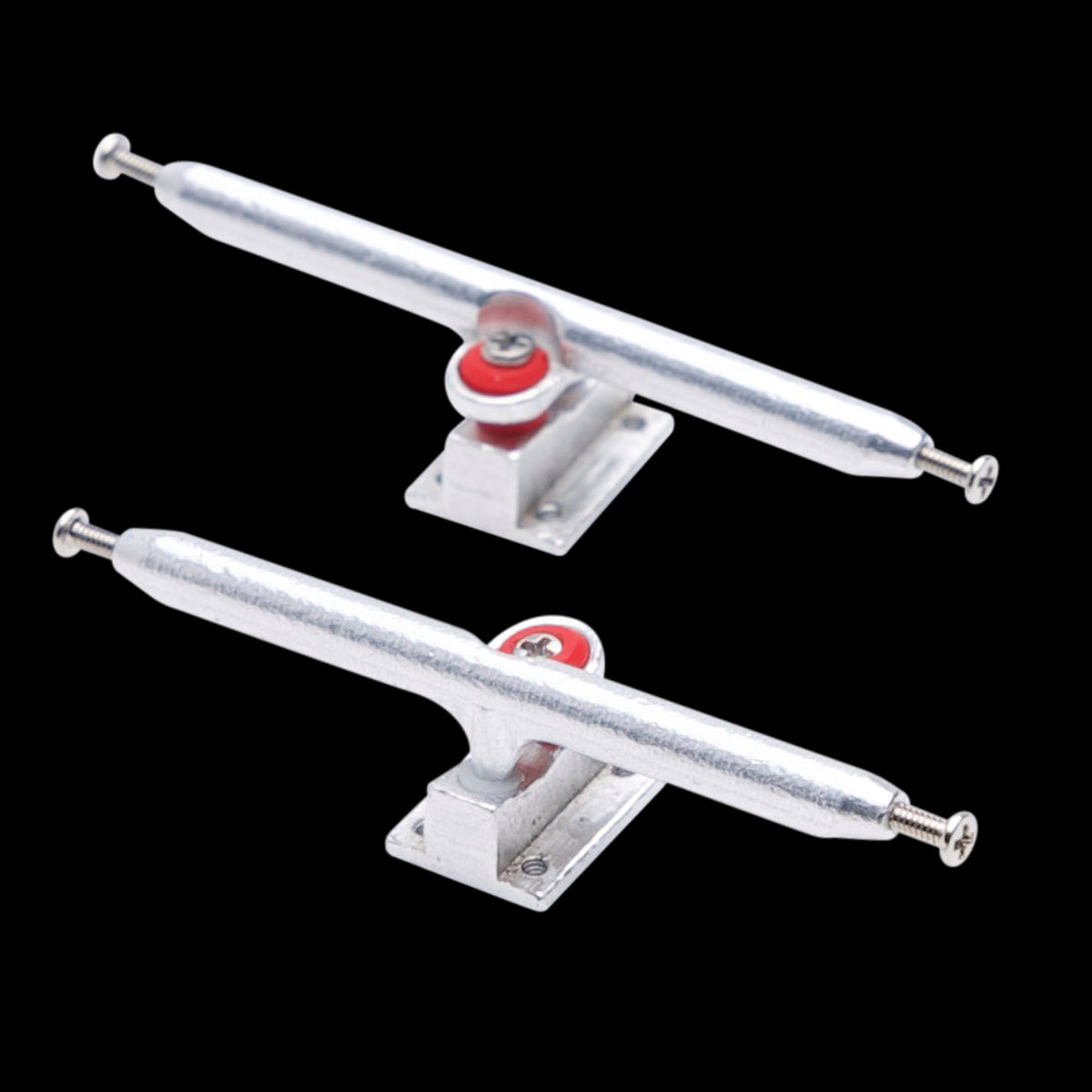 50mm Professional Fingerboard Trucks for Skateboard Tricks - Perfect for Finger Skateboarding & Mini Ramp Stunts