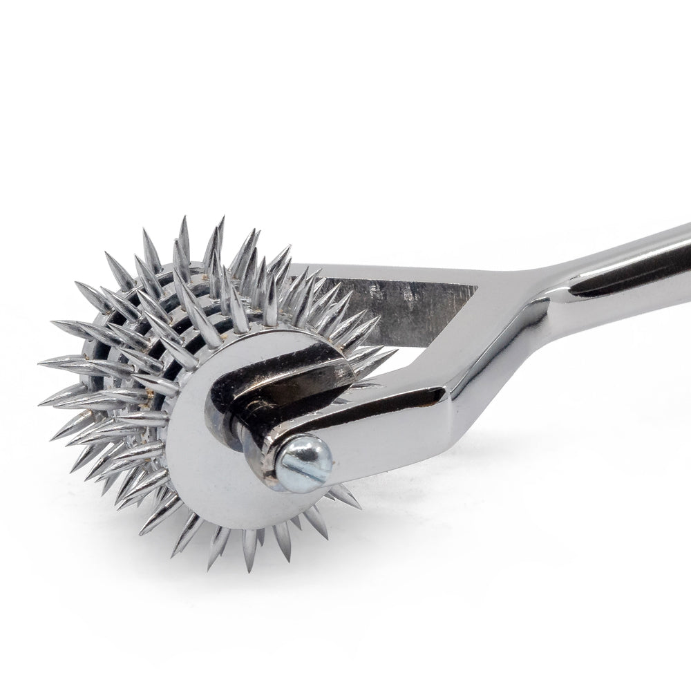 5 Row Wartenberg Pinwheel - Neurological Testing Tool for Sensory Examination - Perfect for Medical Professionals, Physical Therapists, and Neurologists - Ideal for Clinical Use and Patient Assessment