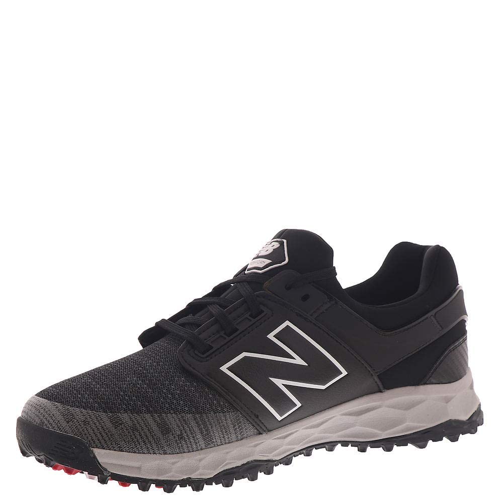 New Balance Men's LinksSL Golf Shoes - Lightweight & Comfortable Spiked Golf Shoes for Men - Perfect for Walking the Course & Enhancing Performance