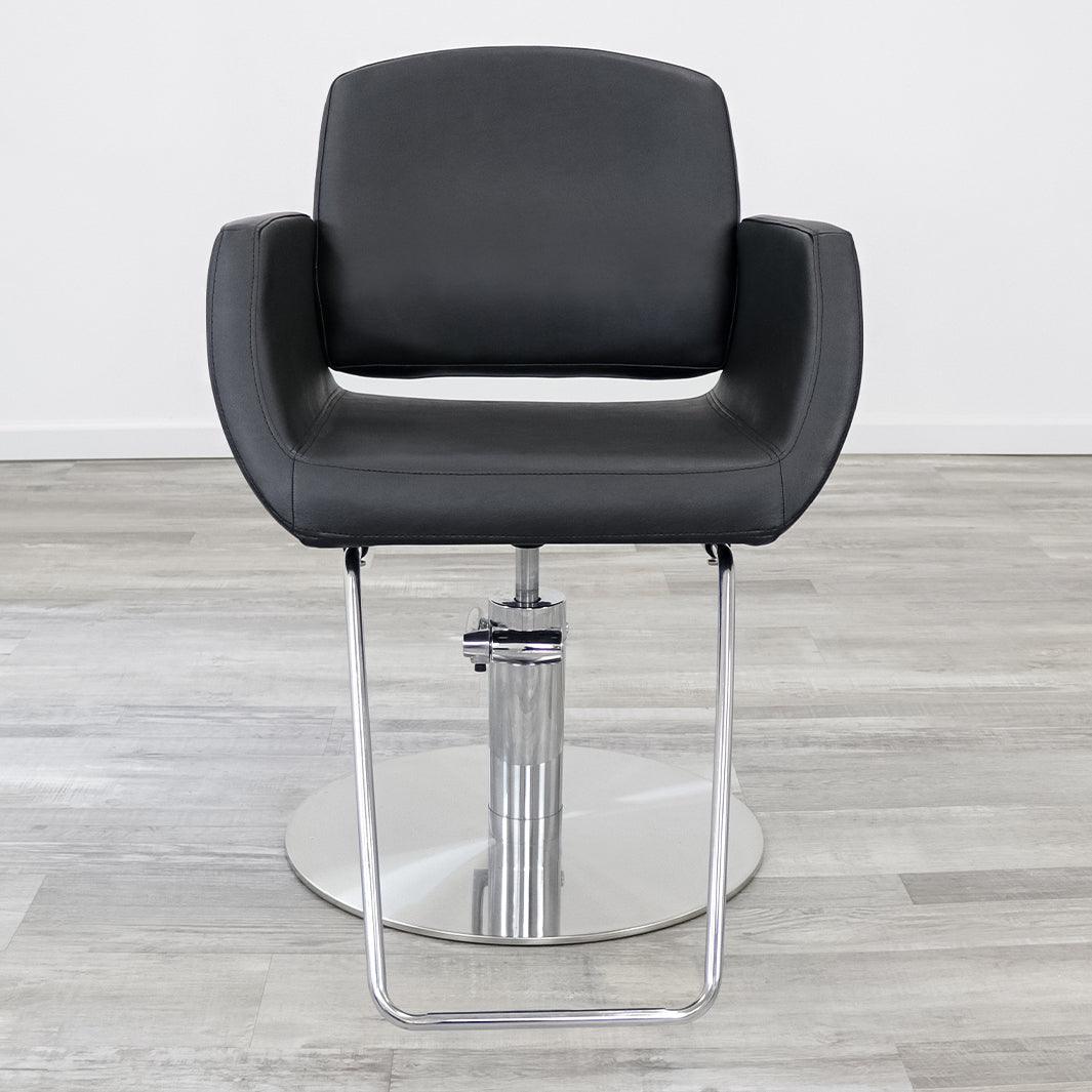 Professional Denver Salon Chair for Hair Styling & Barbering - Heavy Duty Hydraulic Beauty Salon Chair with Adjustable Height & Swivel Base - Perfect for Hair Salons, Barber Shops & Home Use