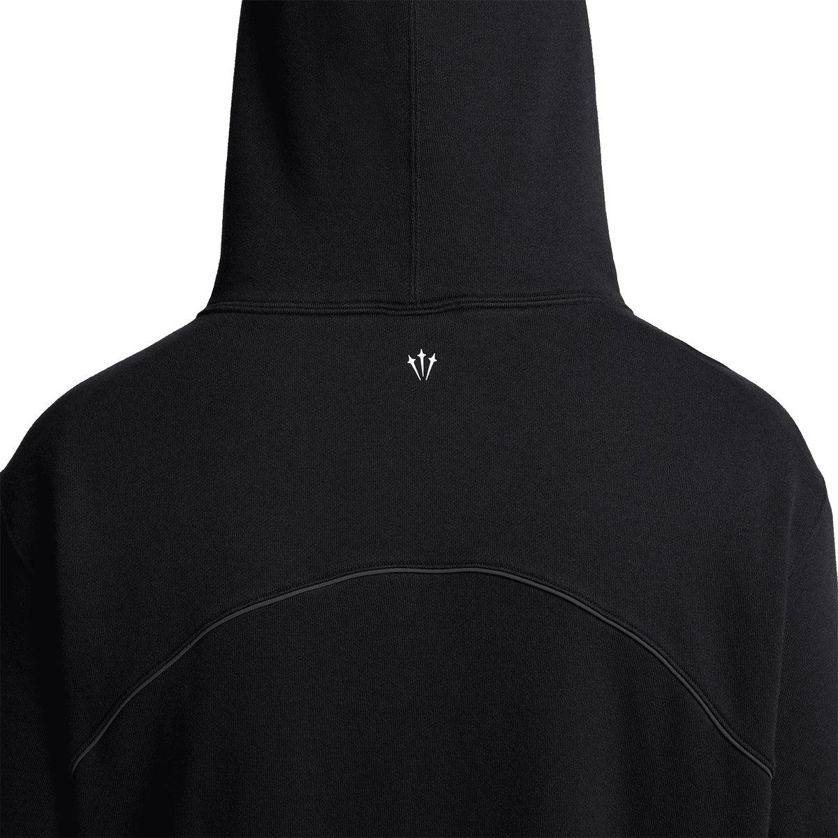 NOCTA Fleece Hoodie for Men - Black Warm Winter Pullover Hooded Sweatshirt | Streetwear Fashion, Casual Wear & Outdoor Activities