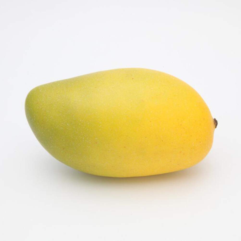 LIOOBO 3Pcs Artificial Mango Set - Realistic Fake Fruit Decor for Home, Restaurant Display & Photo Props - Vibrant Yellow Simulation Mangoes - Perfect for Table Centerpieces, Kitchen Decor & Themed Parties