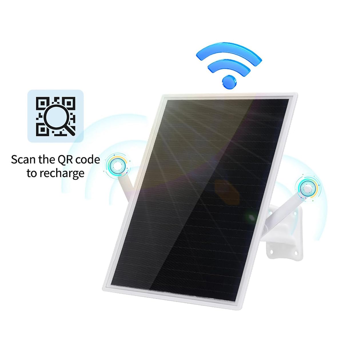 SECUEYE Solar 4G LTE Modem Router with 26000mAh Battery - 2.4GHz WiFi Hotspot, VSIM & SIM Card Slot, IP66 Waterproof - Perfect for Outdoor Trail Cameras, Security Cameras, Remote Monitoring & Off-Grid Internet Access