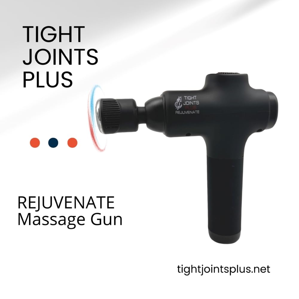 TIGHT JOINTS PLUS - Professional Equine Massage Gun for Horses | Deep Tissue Therapy for Muscle Recovery & Pain Relief | Perfect for Post-Workout, Training & Rehabilitation