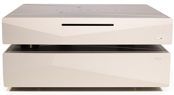 Innuos Statement Server 4TB - High-End Digital Music Storage in Black | Audiophile-Grade Network Audio Player | Perfect for Home Hi-Fi Systems & Recording Studios