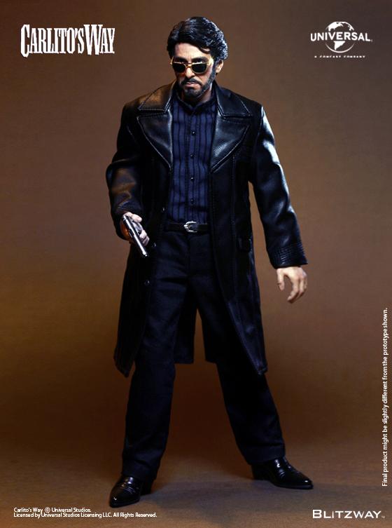 Blitzway 1/6 Scale Carlito's Way Carlito Brigante Collectible Action Figure - Perfect for Movie Fans, Collectors & Display Showcase