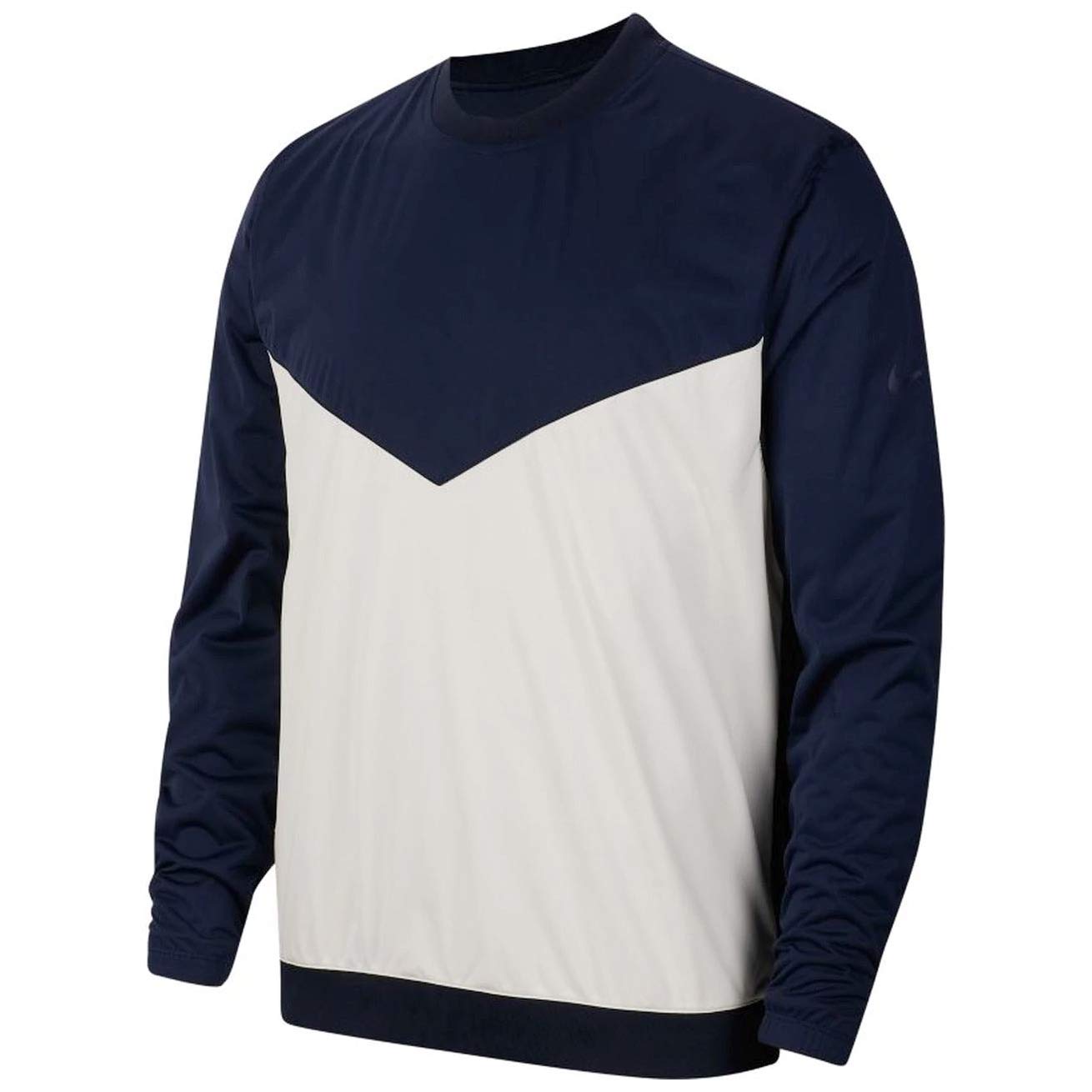 Nike Men's Shield Victory Golf Crew Shirts CI8986 - Moisture-Wicking, UV Protection & Breathable for Golf & Outdoor Sports