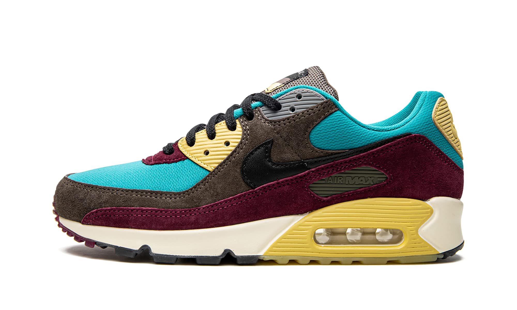 Nike Air Max 90 NRG Men's Running Shoes - Size 11.5 | DC6083-200 Ridgerock Colorway | Comfortable Cushioning for Jogging, Gym & Casual Wear