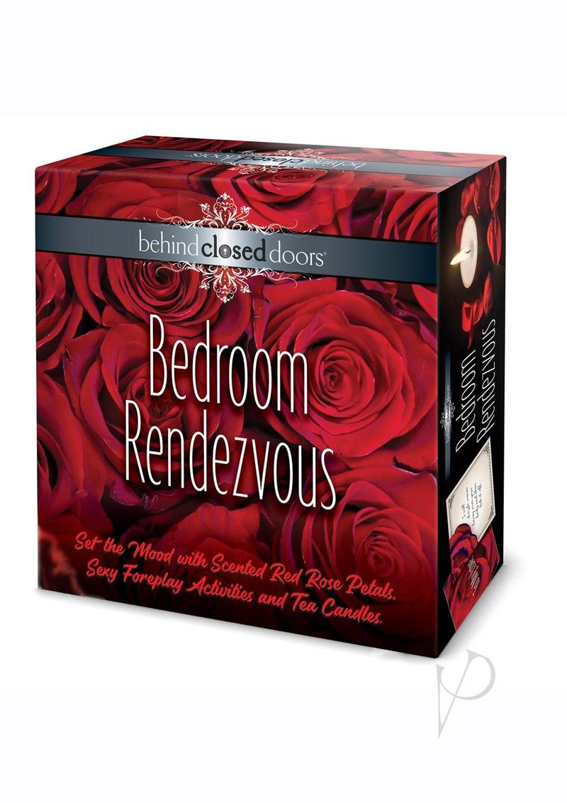 Behind Closed Doors - Romantic Bedroom Rendezvous Couples Game for Date Nights & Intimate Moments