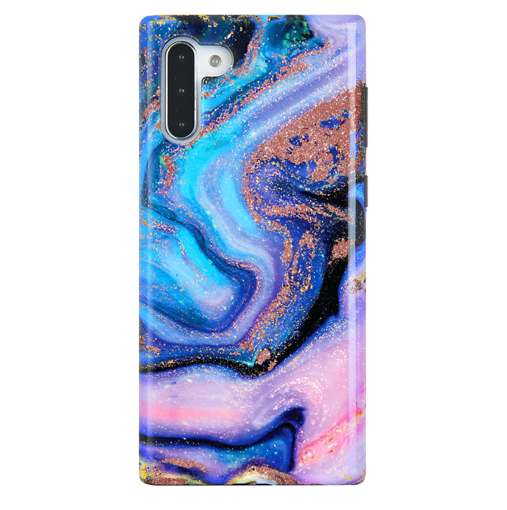 Samsung Galaxy Phone Case with Glitter Design - Stylish & Protective Cover for Everyday Use & Special Occasions