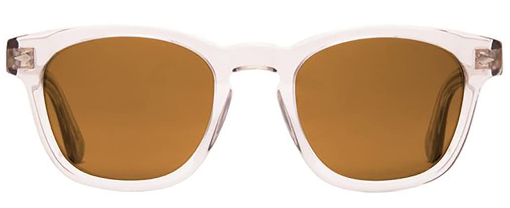 OTIS Eyewear Summer Of 67 X Polar Mineral Glass Sunglasses - Vintage Style UV Protection Shades for Men & Women - Perfect for Beach, Driving, and Outdoor Activities