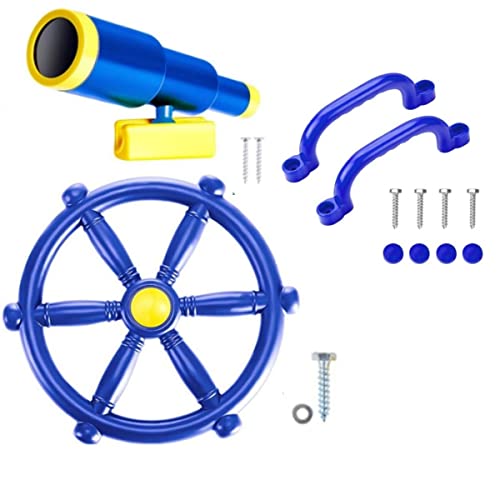 Blue 3 Pcs