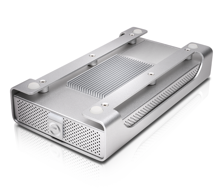 G Technology 4TB G-Drive USB-C External Hard Drive with Triple Interface (USB 3.0/Thunderbolt/FireWire) - Perfect for Mac & PC Backup, Video Editing & Creative Professionals