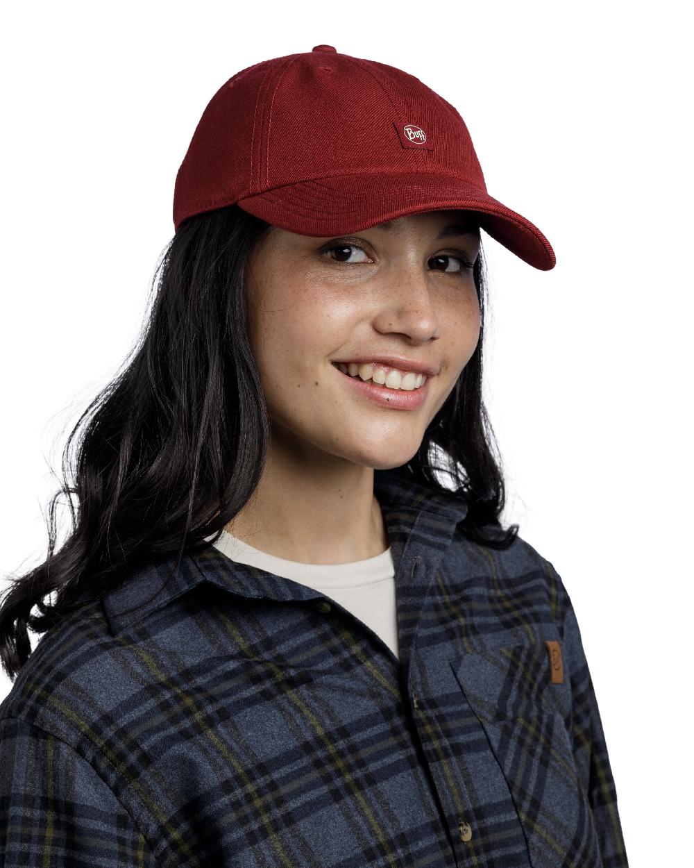 Buff Chill Baseball Cap - Lightweight & Breathable Adjustable Hat for Men & Women - Perfect for Running, Hiking, and Outdoor Sports