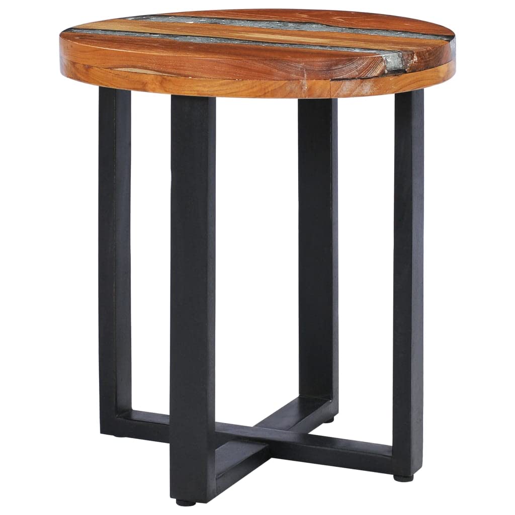 Modern Teak Wood Coffee Table for Living Room - 15.7