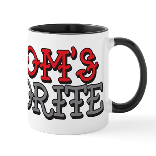White/Black Inside - I'm Mom's Favorite