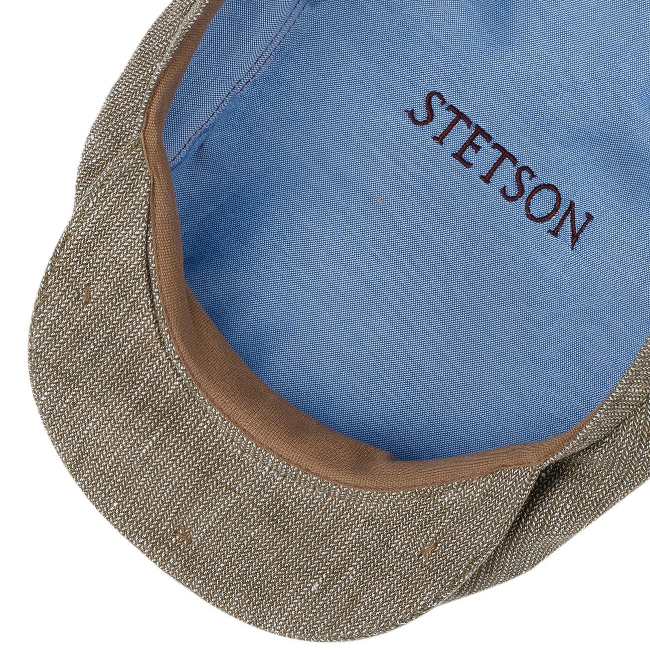 Stetson Brenscott Driver Flat Cap for Men - Classic Wool Newsboy Hat for Casual & Outdoor Wear - Perfect for Driving, Golf, and Everyday Fashion