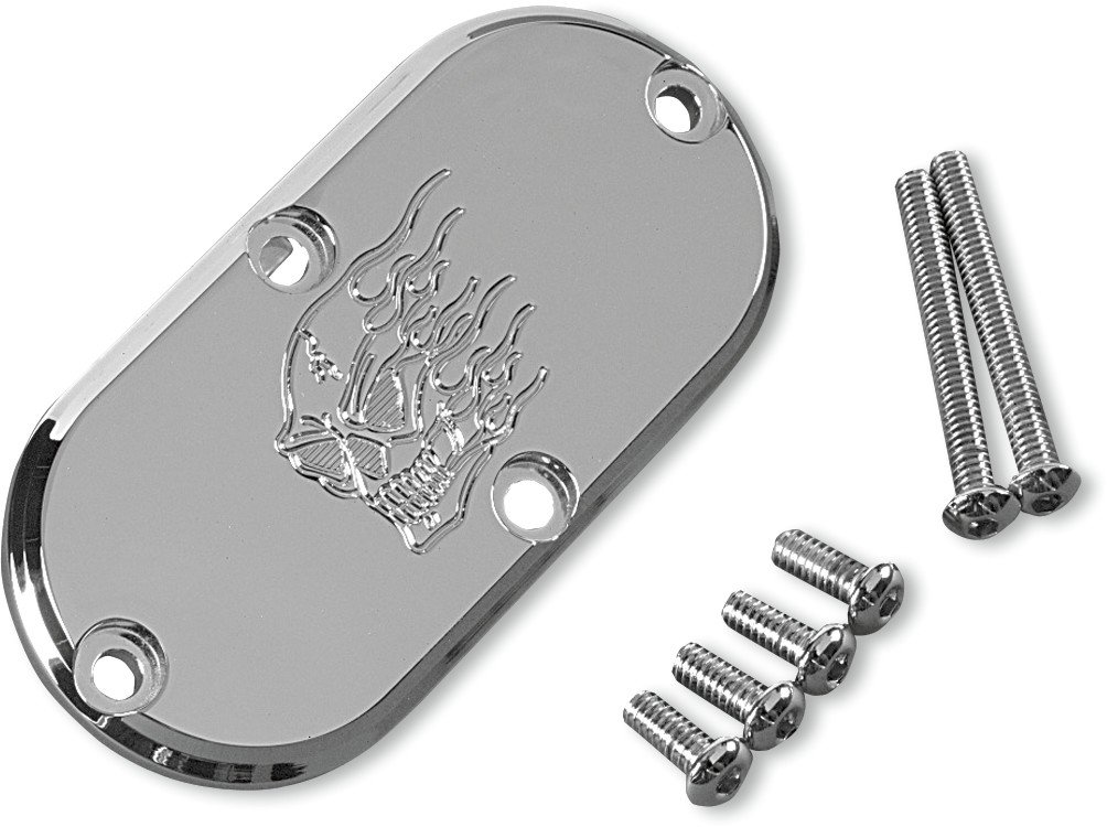 Joker Machine Hothead Inspection Cover 921016HHC - High Performance Motorcycle Engine Accessory for Harley Davidson & Custom Bikes - Perfect for Maintenance & Upgrades