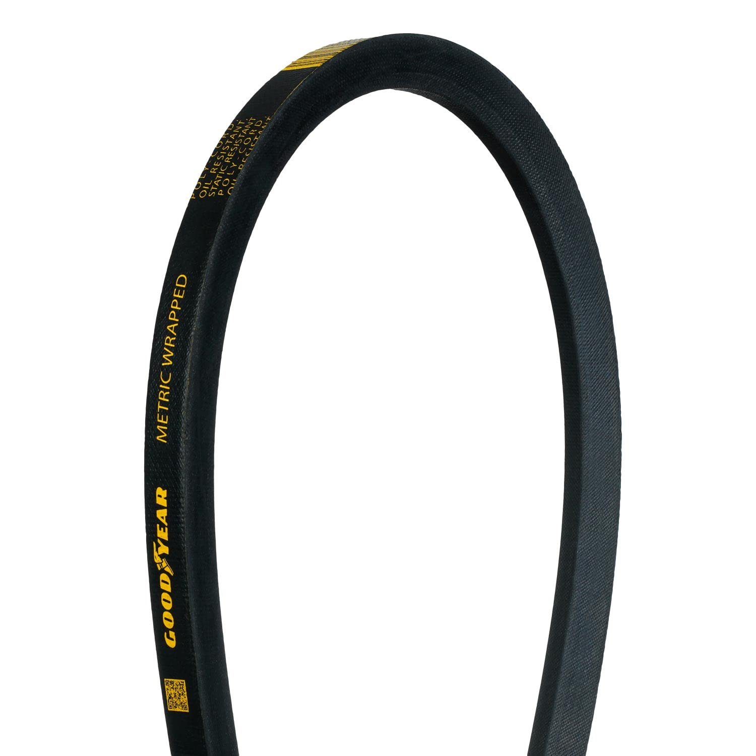 Goodyear SPB3800 Metric Wrapped V-Belt - High Performance Rubber Drive Belt for Industrial Machinery, HVAC Systems & Automotive Applications