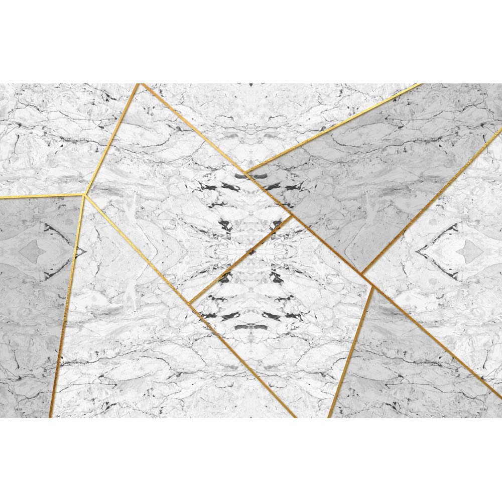 Abstract Geometric Peel and Stick Wallpaper - Removable Wall Mural for Bedroom (66x96 inches) - Perfect for Home Decor, Accent Walls & Room Makeovers
