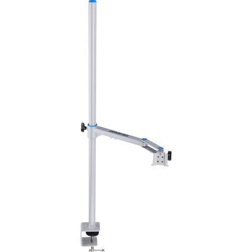 Amaran Silver Desk Clamp Stand for Verge & Verge Max - Adjustable Monitor Mount for Home Office & Gaming Setup