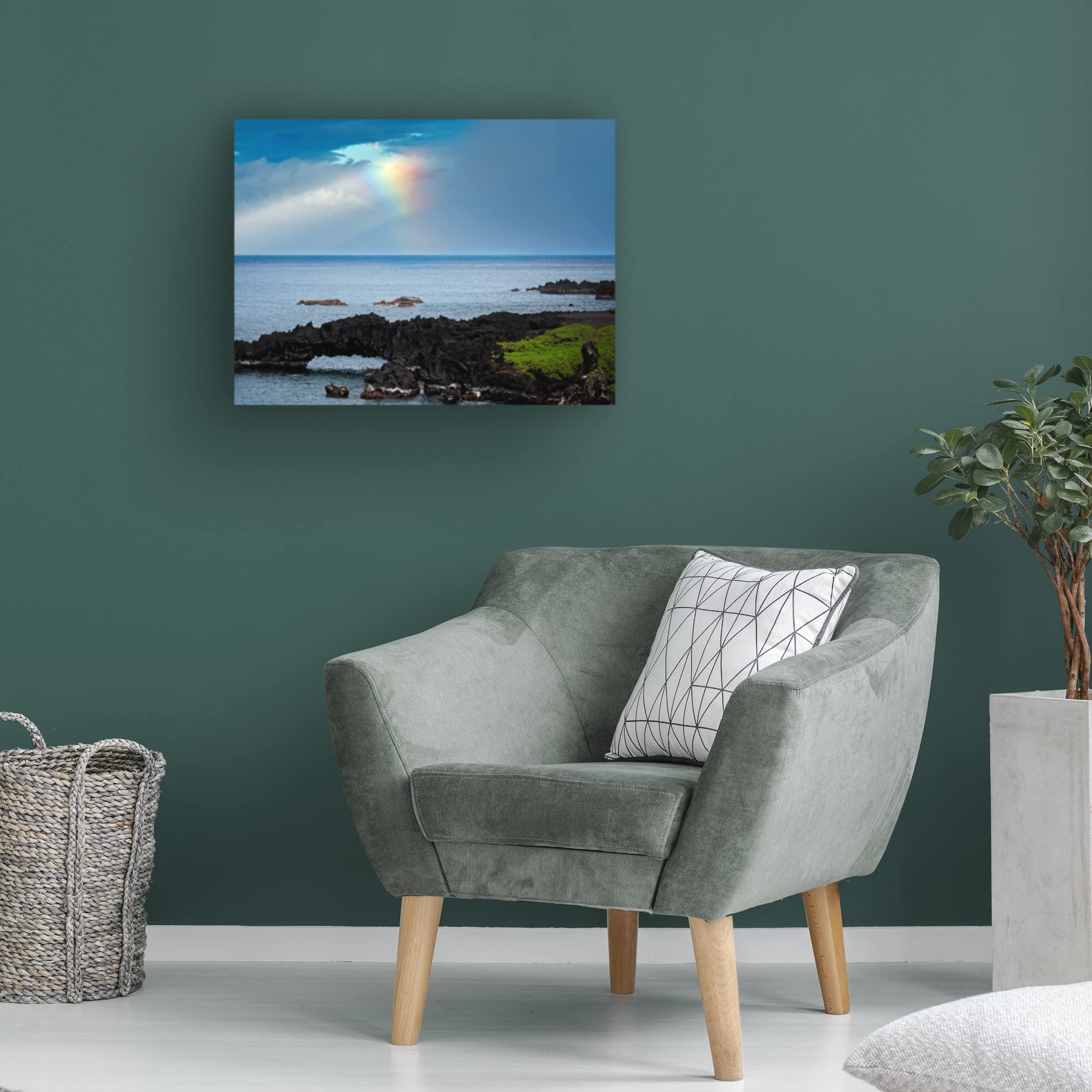 Dennis Frates 'Rainbows' Canvas Art Print - Vibrant Wall Decor for Living Room, Bedroom & Office | Trademark Fine Art Collection