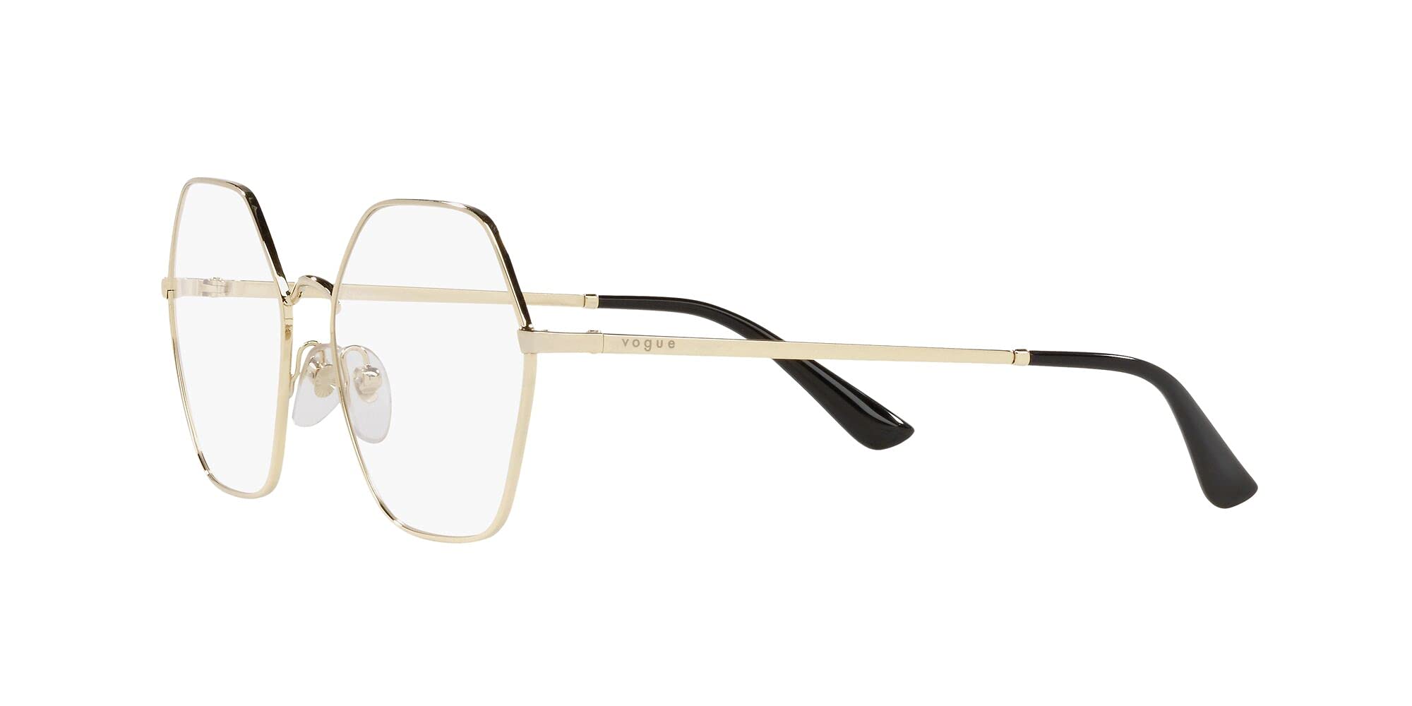 Vogue Eyewear Vo4226 Hexagonal Prescription Glasses Frames for Women - Trendy & Lightweight Eyeglass Frames for Office, Reading & Everyday Wear