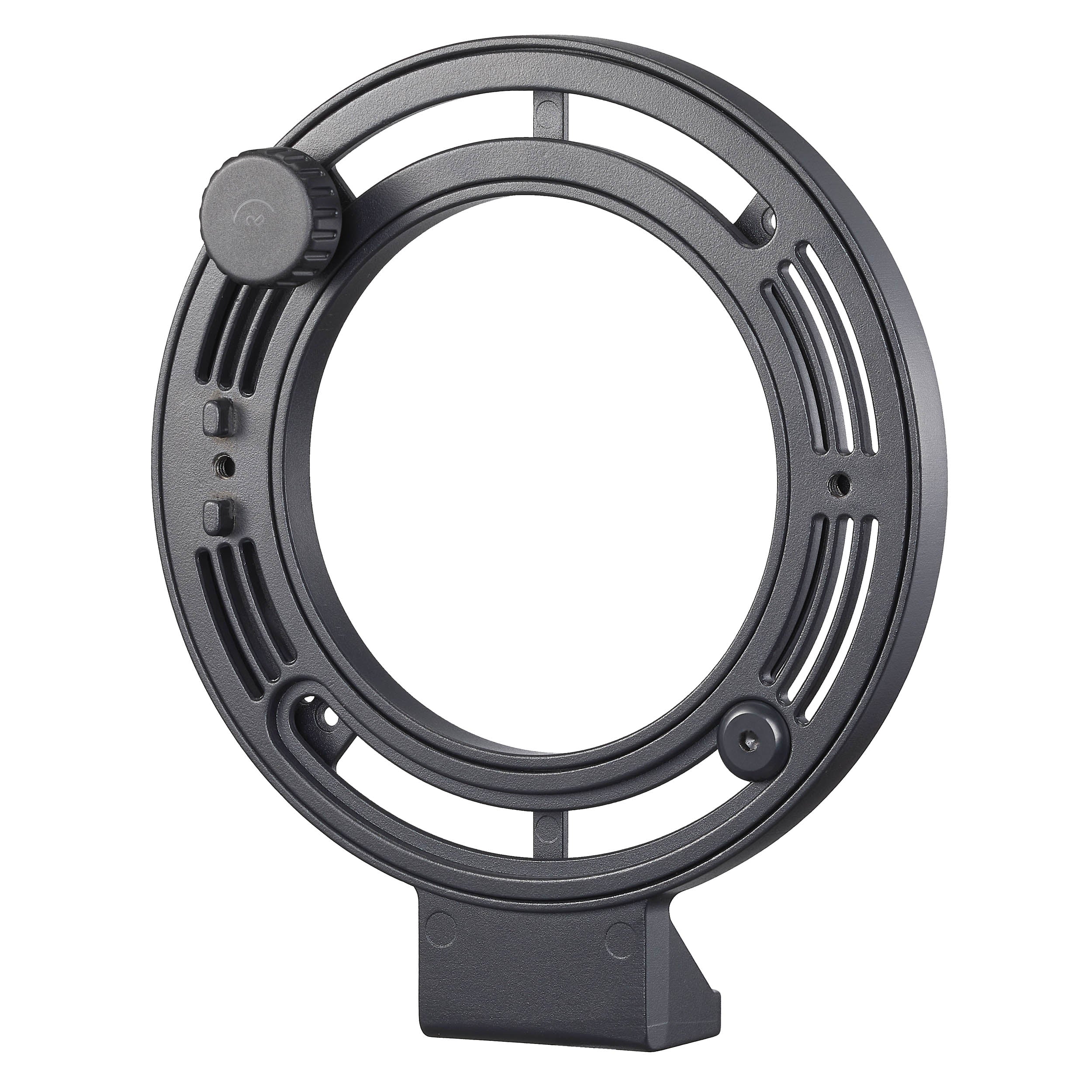 FLB 90 Quick Rotating Bracket for R1200 Ring Light & R2400 Flash - Professional Photography & Video Studio Lighting Accessory for YouTube, TikTok, Vlogging